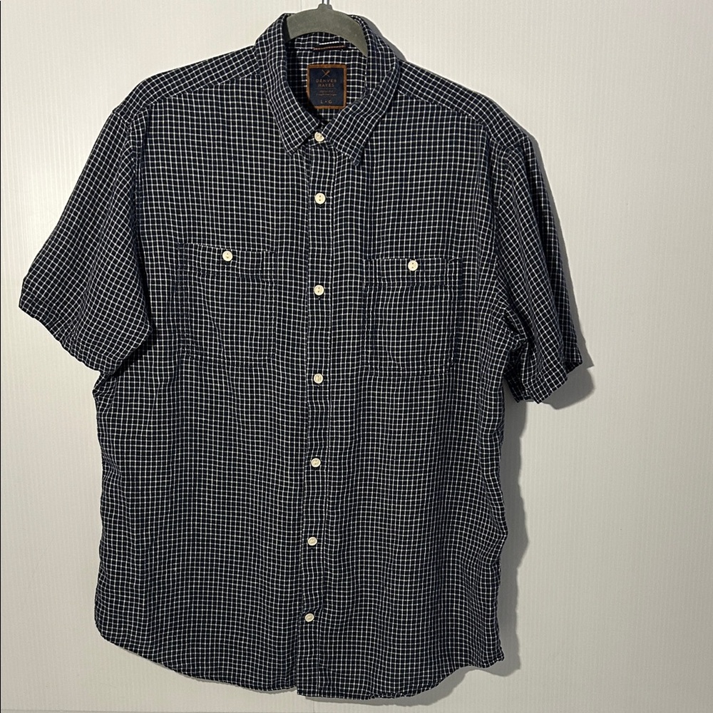 Denver Hayes Hemp & Tencel shirt men’s large